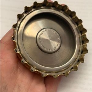 Vintage 1981 Georg Jensen Bottle Cap Bottle Opener